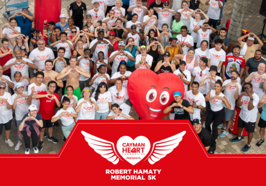 Cayman Heart Foundation – 2025 Robert Hamaty Memorial 5k