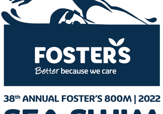 Foster’s 800m Sea Swim – 2022