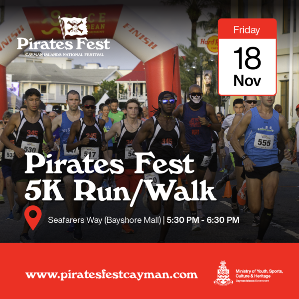 Pirates Fest 5k Race Caribbean