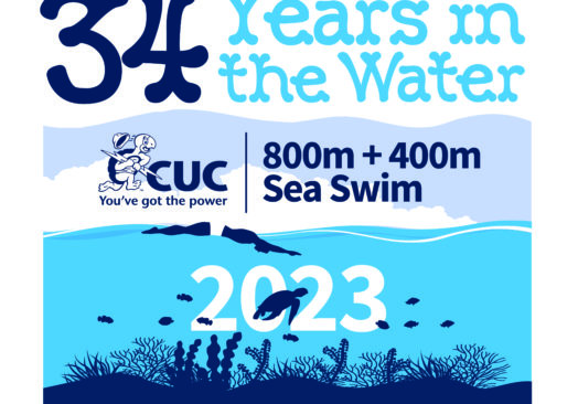 CUC 800m & 400m Sea Swim – 2023