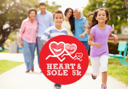 Cayman Heart Fund – Heart & Sole 5k