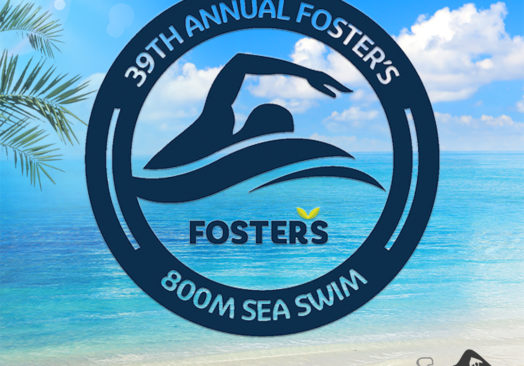 Foster’s 800m & 400M Sea Swim – 2023