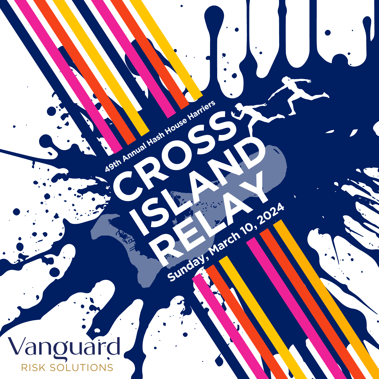 49th Annual Cross Island Relay 2024 – sponsored by Vanguard