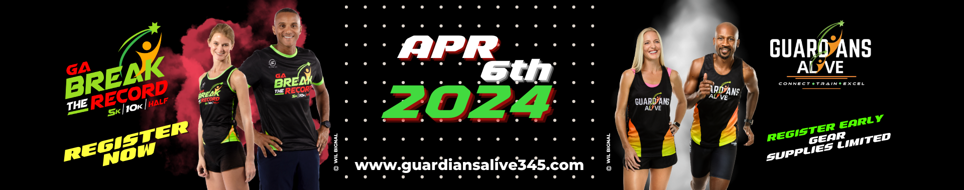 Guardians Alive – Break the Record 2024