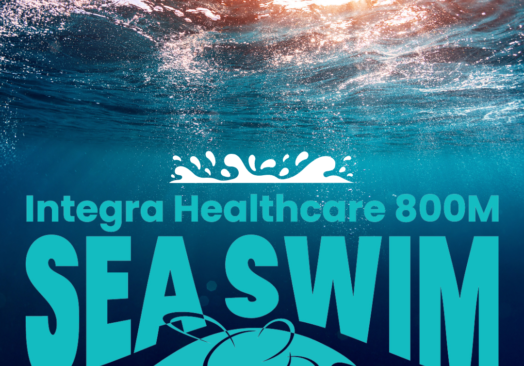 Integra 800m & 400m Sea Swim – 2024