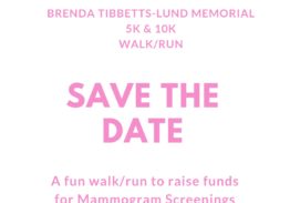 Brenda Tibbetts-Lund Memorial 2024 5k walk/run
