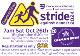 Stride Against Cancer 2024 – Tour de Brac