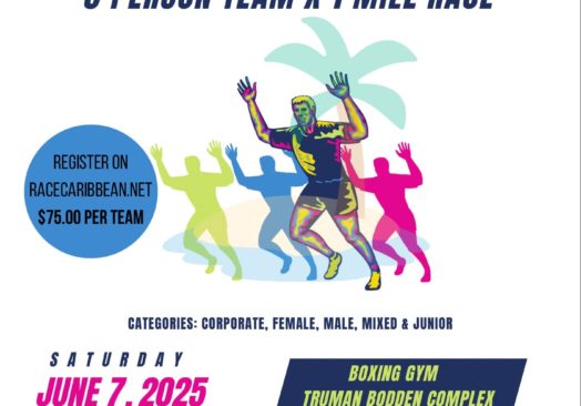 Vision Academy 345 – Tropical Relay 2025 – 5 x 1m