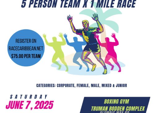 Vision Academy 345 – Tropical Relay 2025 – 5 x 1m