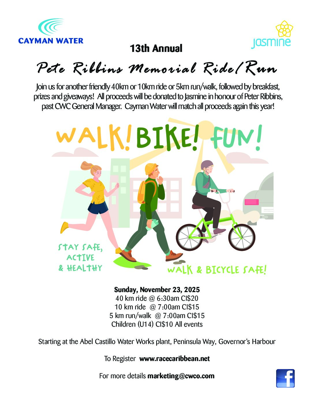 Pete Ribbons Memorial Ride/Run 2025