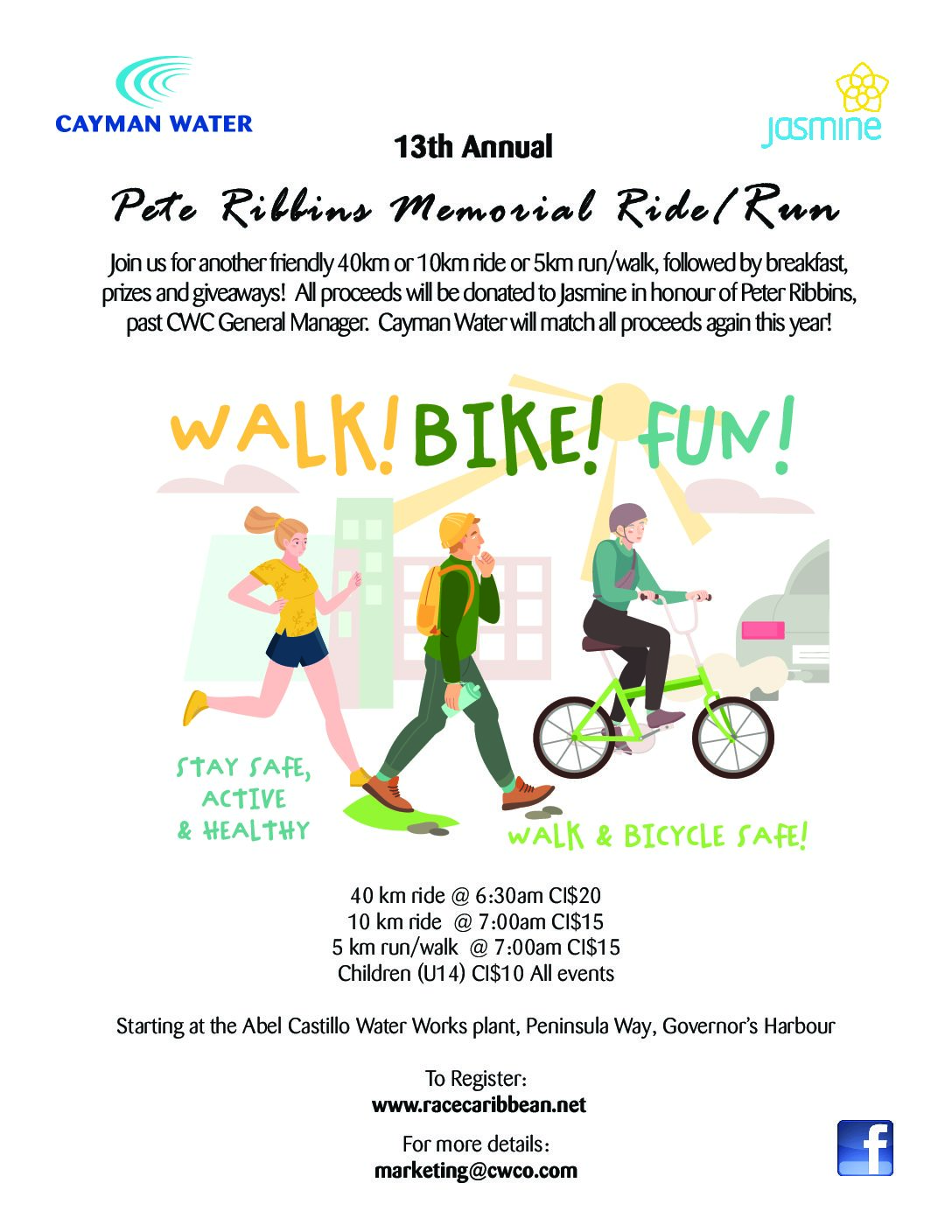 Pete Ribbons Memorial Ride/Run 2025