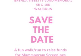 Brenda Tibbetts-Lund Memorial 2025 Walk/Run
