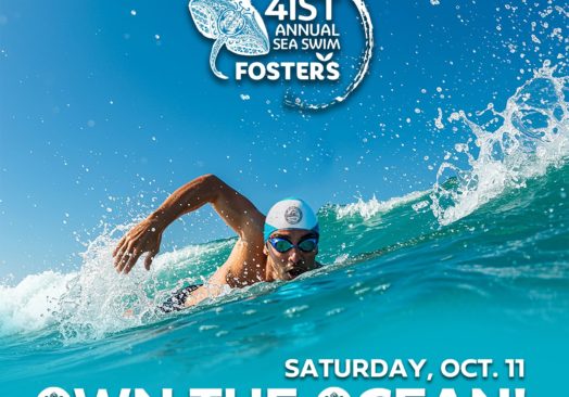 Foster’s 800m & 400M Sea Swim – 2025