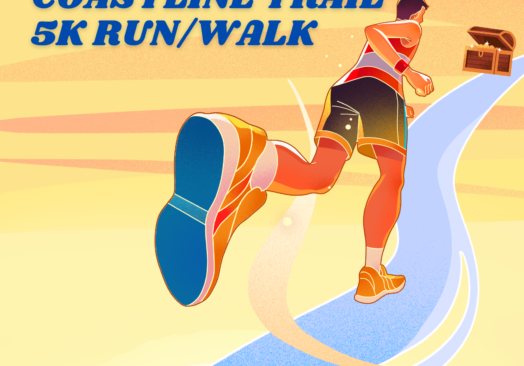 Pirates Week 5k Coastline Trail – 2025