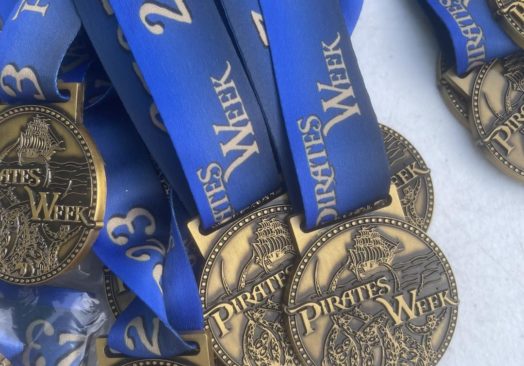 Pirates Week 800M Sea Swim 2025